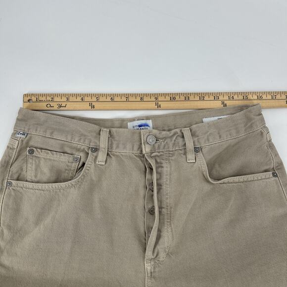 Citizens of Humanity Dahlia Jeans Womens Size 29 Denim Bow Leg - Picture 7 of 14